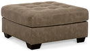 Keskin Oversized Accent Ottoman - Yulissa Home Furnishings (NJ)