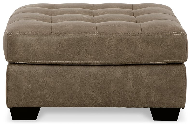 Keskin Oversized Accent Ottoman - Yulissa Home Furnishings (NJ)