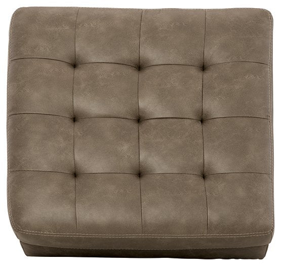 Keskin Oversized Accent Ottoman - Yulissa Home Furnishings (NJ)