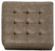 Keskin Oversized Accent Ottoman - Yulissa Home Furnishings (NJ)