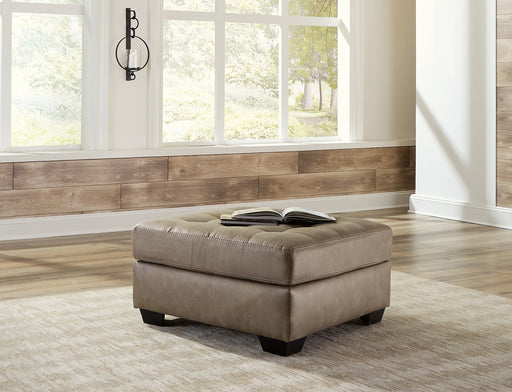 Keskin Oversized Accent Ottoman - Yulissa Home Furnishings (NJ)