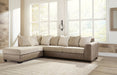 Keskin 2-Piece Sectional with Chaise - Yulissa Home Furnishings (NJ)