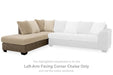 Keskin 2-Piece Sectional with Chaise - Yulissa Home Furnishings (NJ)