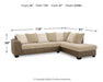 Keskin Living Room Set - Yulissa Home Furnishings (NJ)