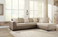 Keskin 2-Piece Sectional with Chaise - Yulissa Home Furnishings (NJ)