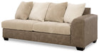 Keskin 2-Piece Sectional with Chaise - Yulissa Home Furnishings (NJ)