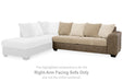 Keskin 2-Piece Sectional with Chaise - Yulissa Home Furnishings (NJ)