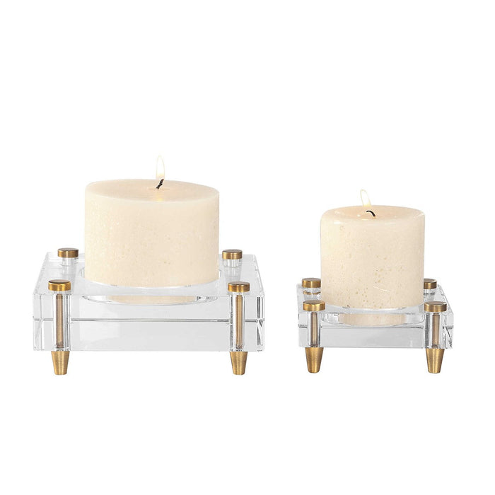 CLAIRE CANDLEHOLDERS