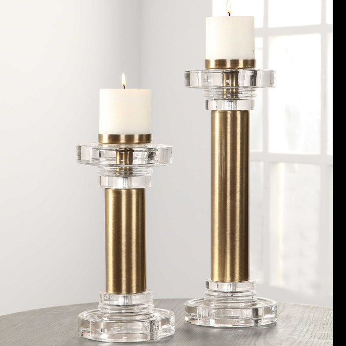 LESLIE CANDLEHOLDERS