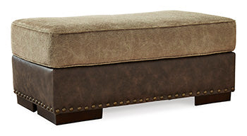 Alesbury Ottoman - Yulissa Home Furnishings (NJ)