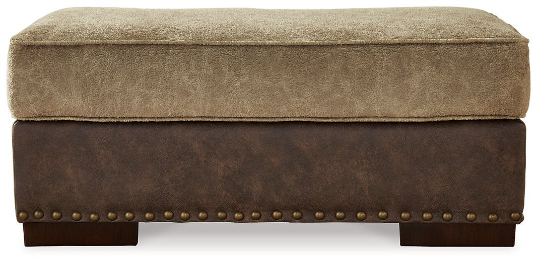 Alesbury Ottoman - Yulissa Home Furnishings (NJ)