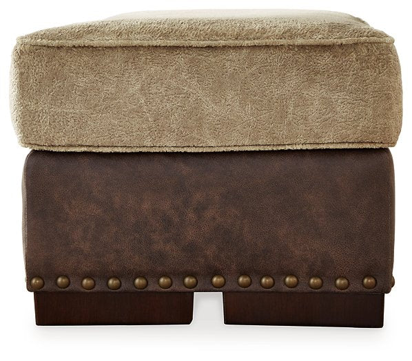 Alesbury Ottoman - Yulissa Home Furnishings (NJ)