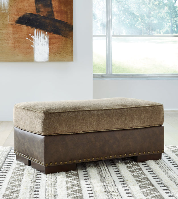 Alesbury Ottoman - Yulissa Home Furnishings (NJ)