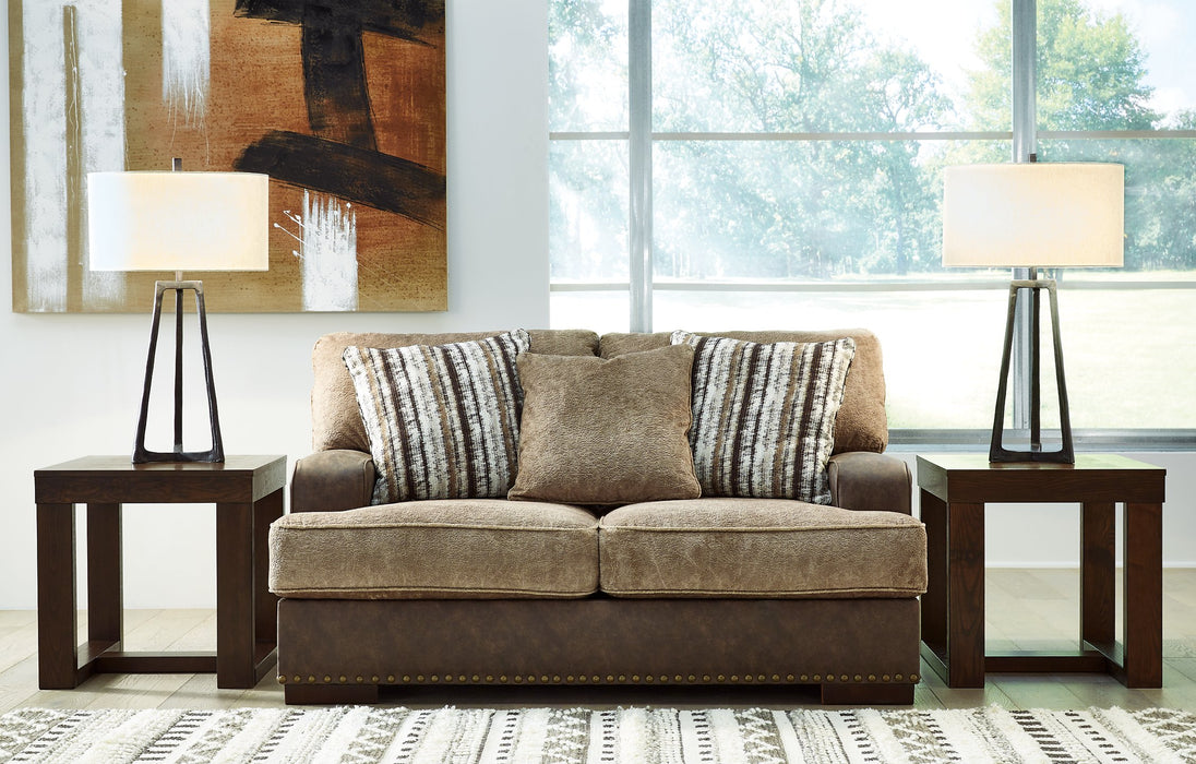 Alesbury Loveseat - Yulissa Home Furnishings (NJ)