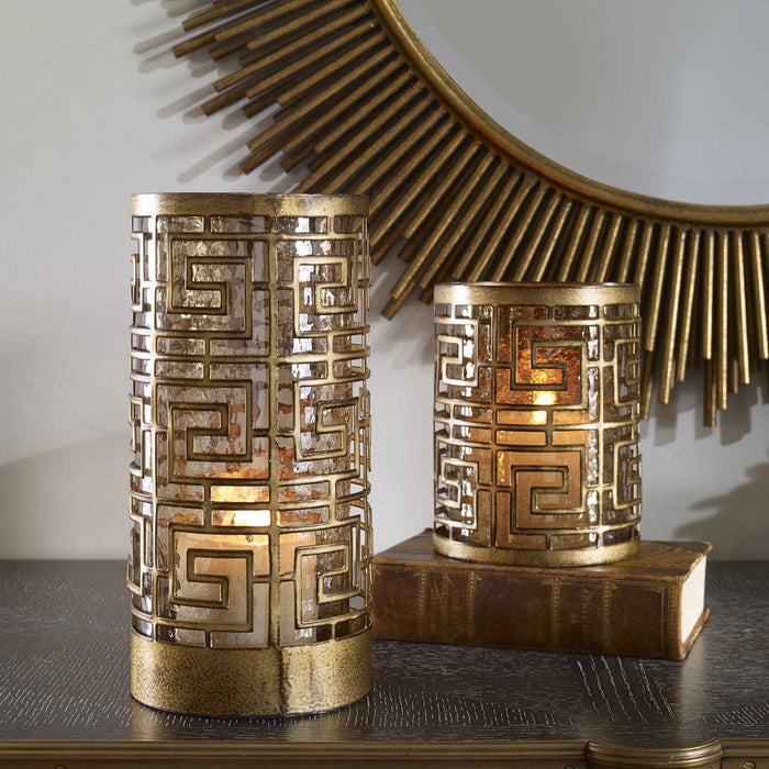 RUHI HURRICANE CANDLEHOLDERS