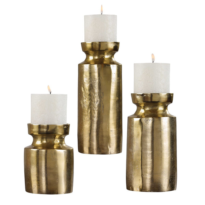 AMINA CANDLEHOLDERS, S/3