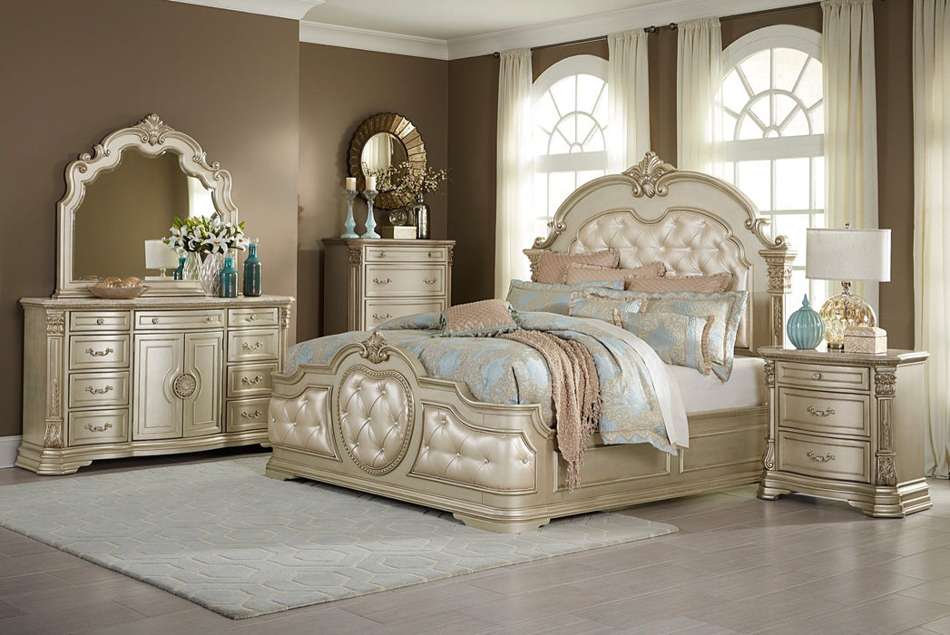 1919 Bedroom-Antoinetta Bedroom Set SKU: BS00017