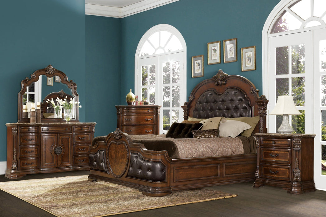 1919 Bedroom-Antoinetta Bedroom Set SKU: BS00017