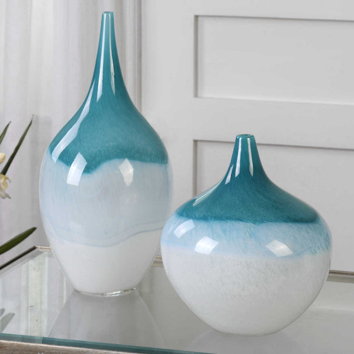 CARLA VASES, S/2 DECOR AC0009