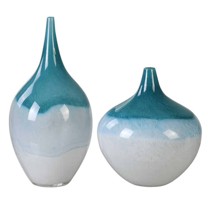 CARLA VASES, S/2 DECOR AC0009