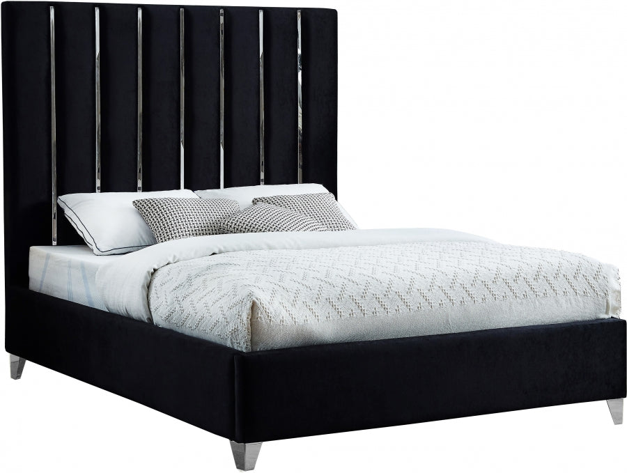 Enzo Velvet Bed SKU: BE0003