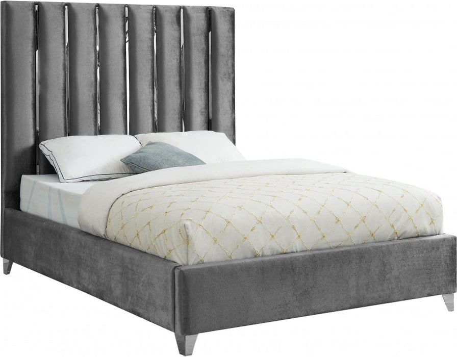 Enzo Velvet Bed SKU: BE0003