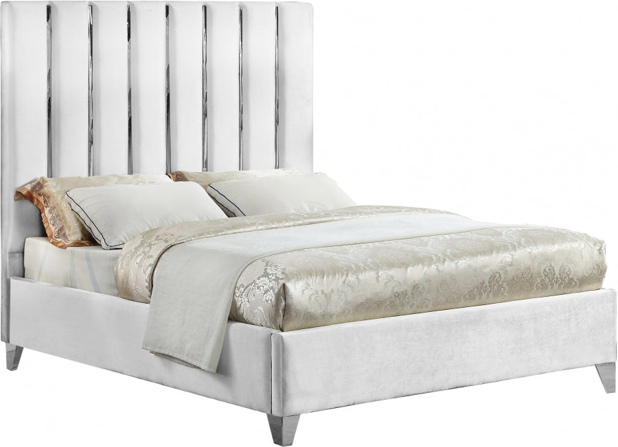 Enzo Velvet Bed SKU: BE0003