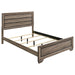 Kauffman Queen Panel Bed Washed Taupe image