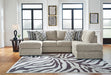 Calnita 2-Piece Sectional with Chaise - Yulissa Home Furnishings (NJ)