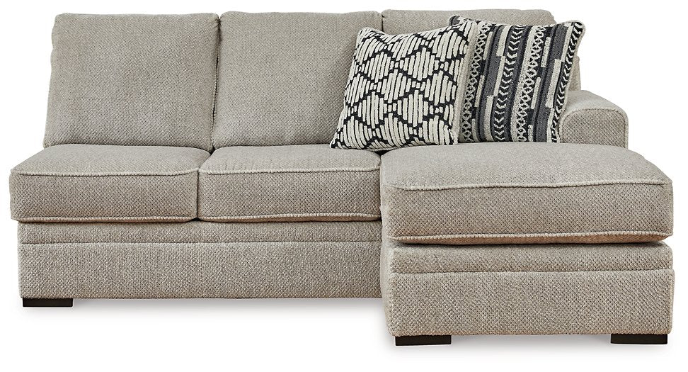 Calnita 2-Piece Sectional with Chaise - Yulissa Home Furnishings (NJ)