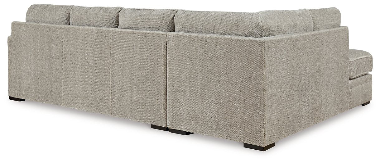 Calnita 2-Piece Sectional with Chaise - Yulissa Home Furnishings (NJ)