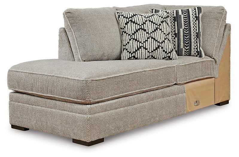 Calnita 2-Piece Sectional with Chaise - Yulissa Home Furnishings (NJ)