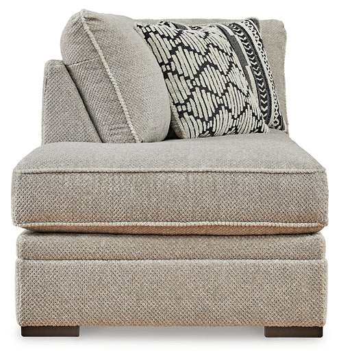 Calnita 2-Piece Sectional with Chaise - Yulissa Home Furnishings (NJ)