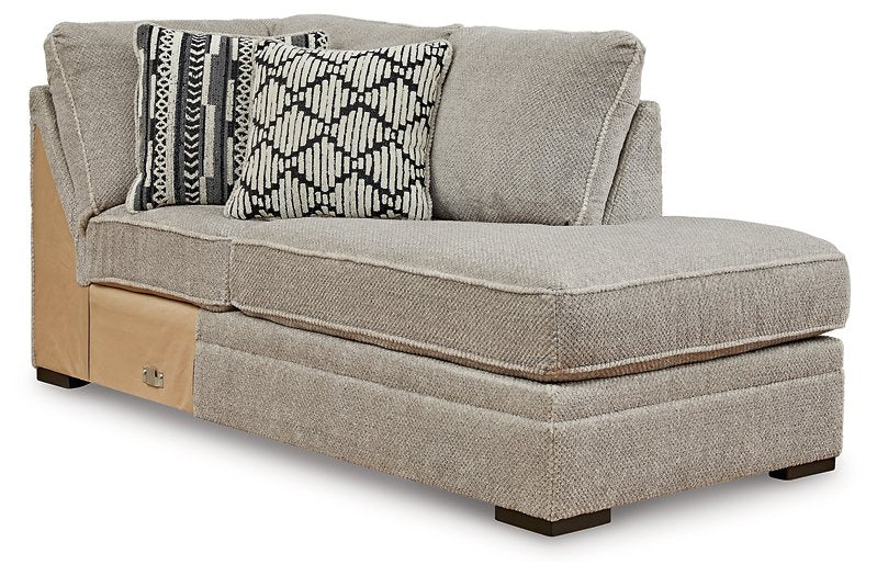 Calnita 2-Piece Sectional with Chaise - Yulissa Home Furnishings (NJ)