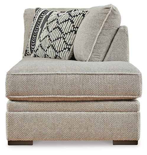 Calnita 2-Piece Sectional with Chaise - Yulissa Home Furnishings (NJ)