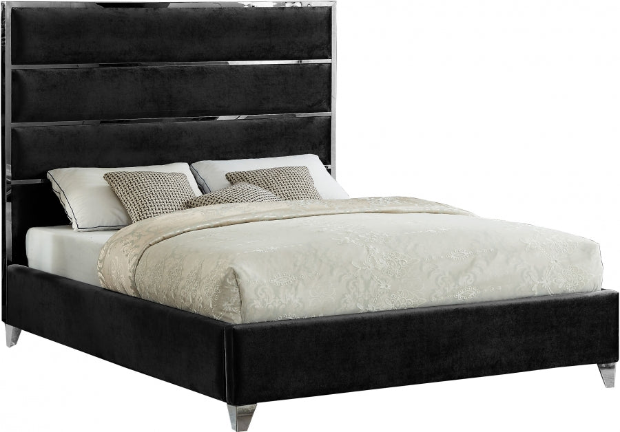 Zuma Velvet Bed SKU: BE00019