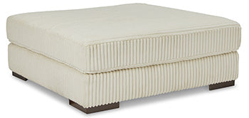 Lindyn Oversized Accent Ottoman - Yulissa Home Furnishings (NJ)