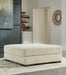 Lindyn Oversized Accent Ottoman - Yulissa Home Furnishings (NJ)