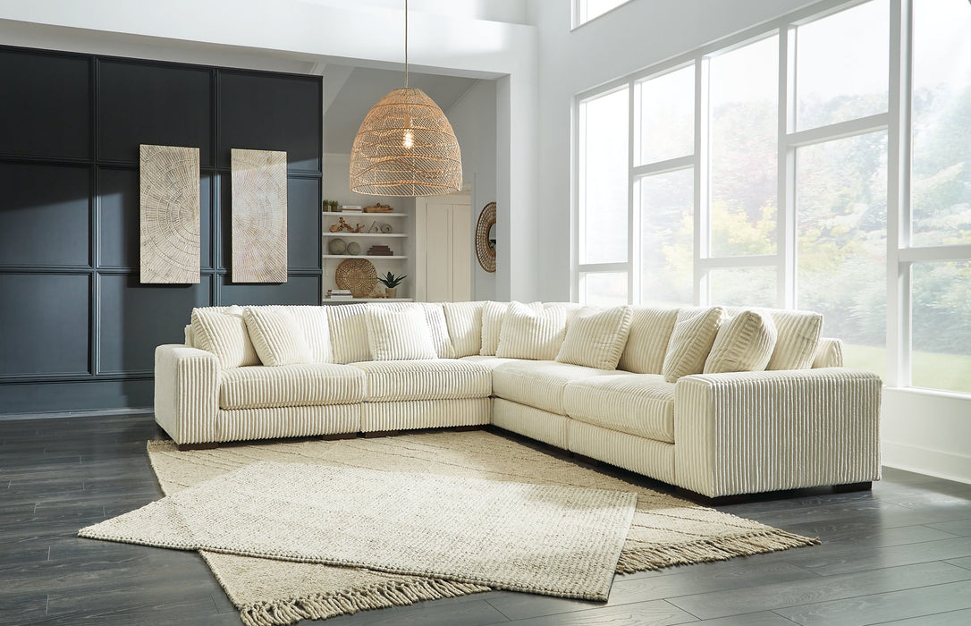 Lindyn Sectional - Yulissa Home Furnishings (NJ)