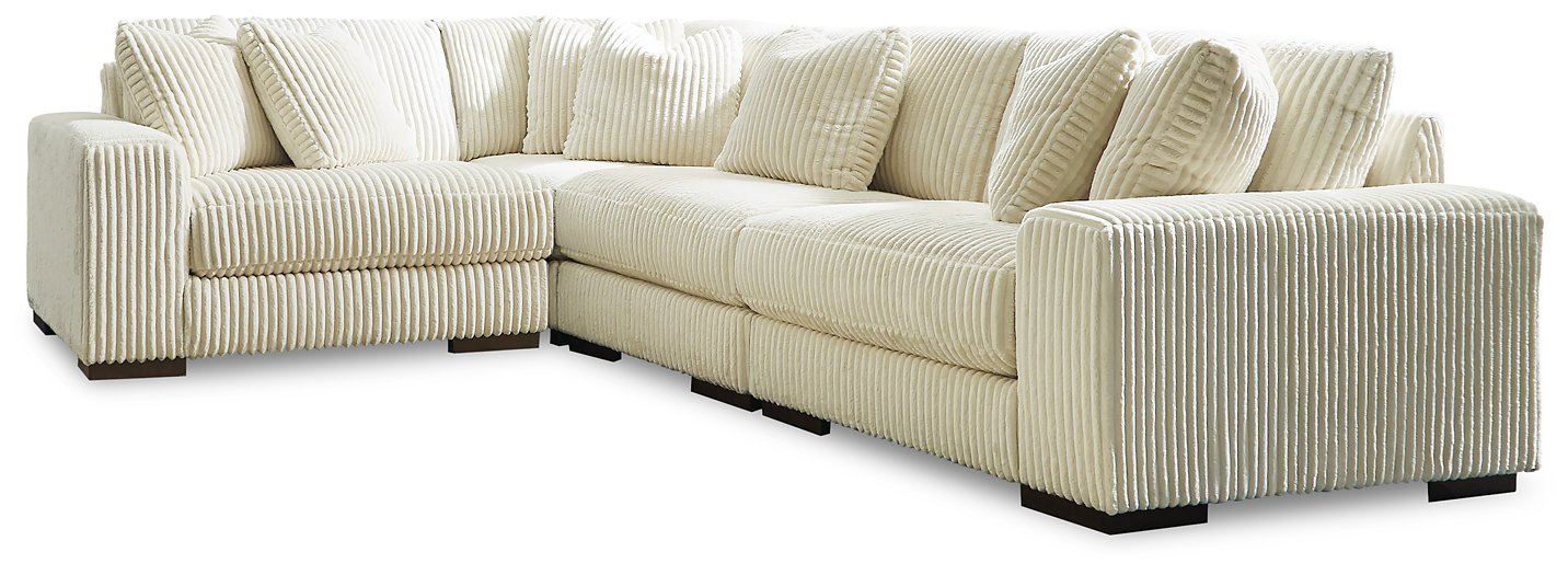 Lindyn Sectional - Yulissa Home Furnishings (NJ)