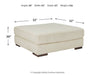 Lindyn Oversized Accent Ottoman - Yulissa Home Furnishings (NJ)