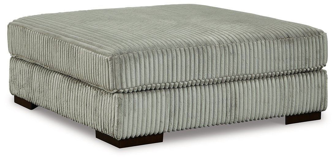 Lindyn Oversized Accent Ottoman - Yulissa Home Furnishings (NJ)