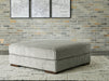 Lindyn Oversized Accent Ottoman - Yulissa Home Furnishings (NJ)