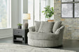 Lindyn Oversized Swivel Accent Chair - Yulissa Home Furnishings (NJ)