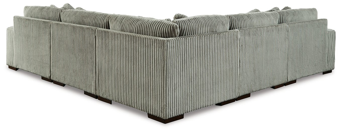 Lindyn Sectional - Yulissa Home Furnishings (NJ)