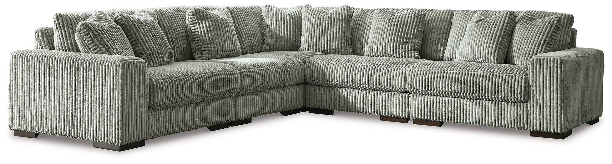 Lindyn Sectional - Yulissa Home Furnishings (NJ)