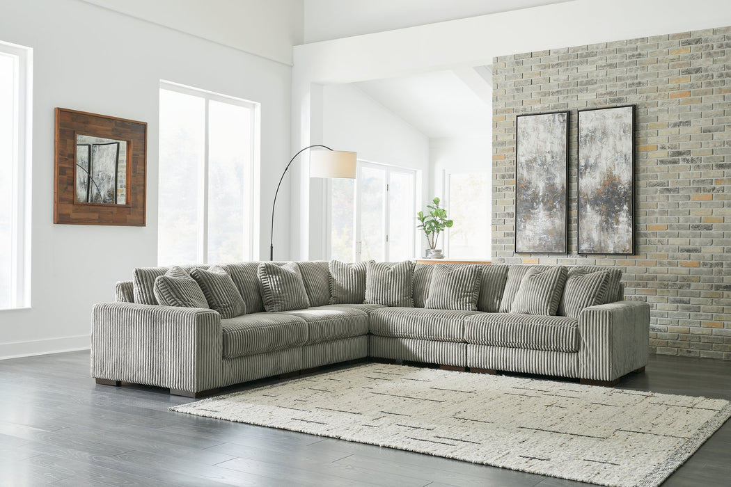 Lindyn Sectional - Yulissa Home Furnishings (NJ)