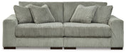 Lindyn 2-Piece Sectional Sofa - Yulissa Home Furnishings (NJ)