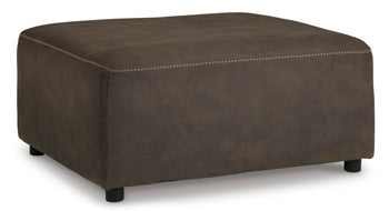 Allena Oversized Accent Ottoman - Yulissa Home Furnishings (NJ)