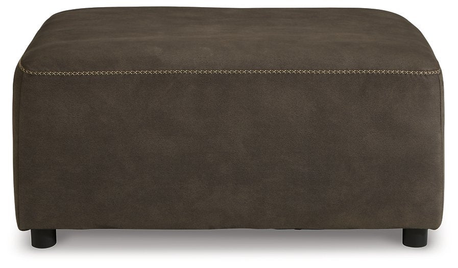 Allena Oversized Accent Ottoman - Yulissa Home Furnishings (NJ)